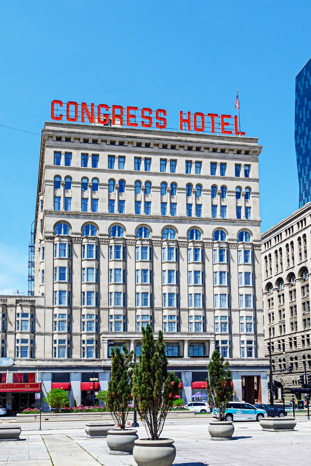 The Congress Plaza Hotel & Convention Center, Hotel in Chicago Loop