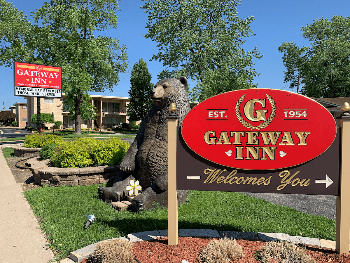 The Gateway Inn of Oak Lawn, Motel in Hometown