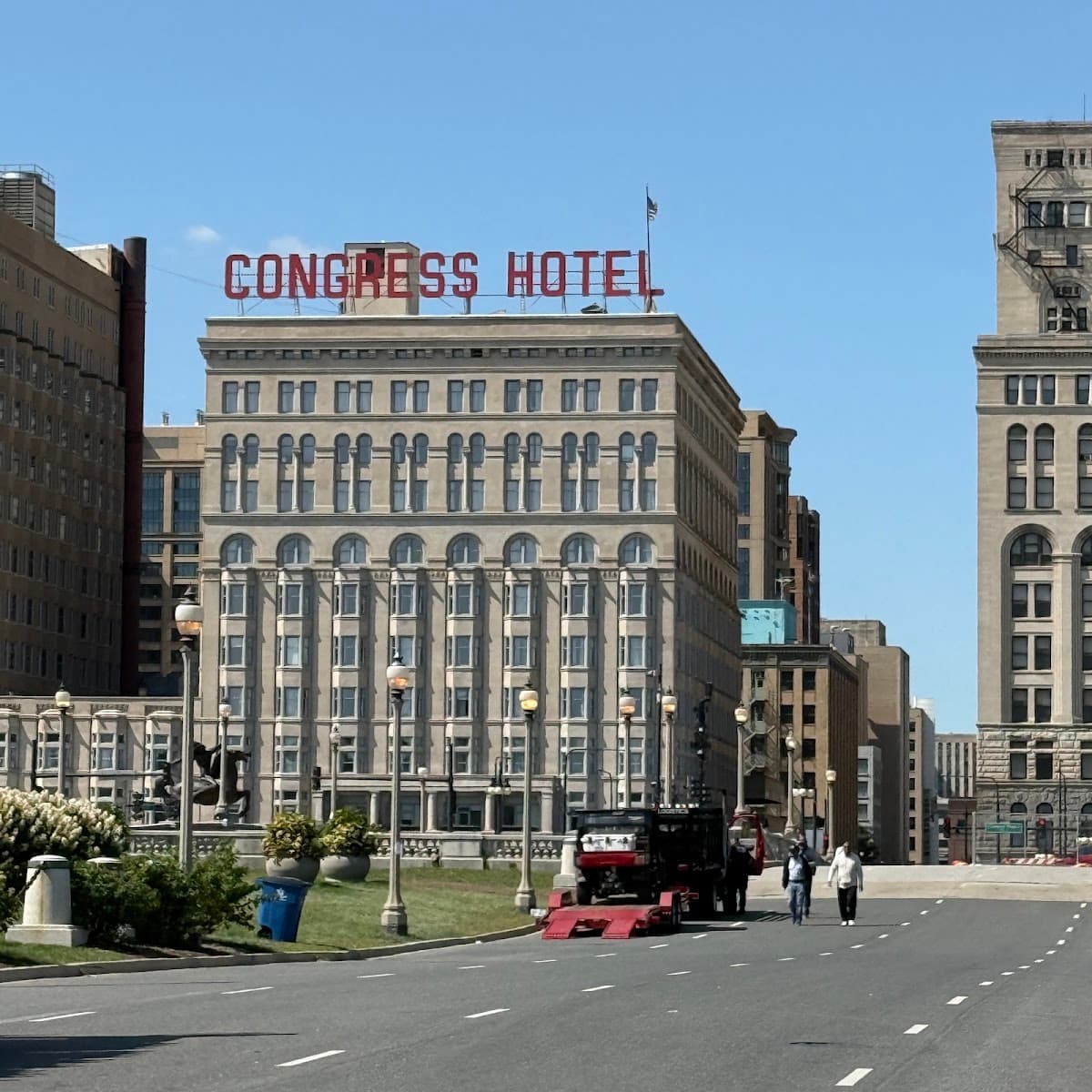 Congress Hotel, Hotel in Chicago Loop