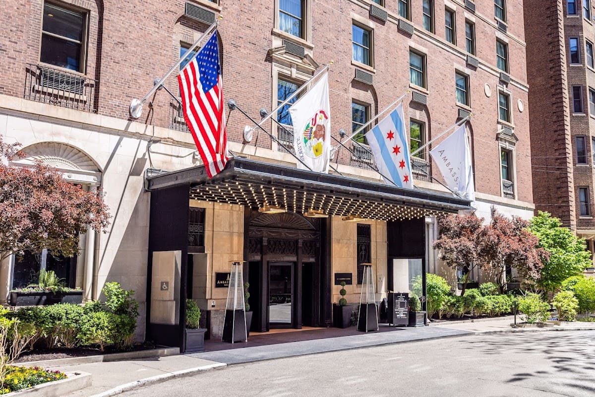 Ambassador Gold Coast - The Chicago Hotel Collection, Hotel in Near North Side