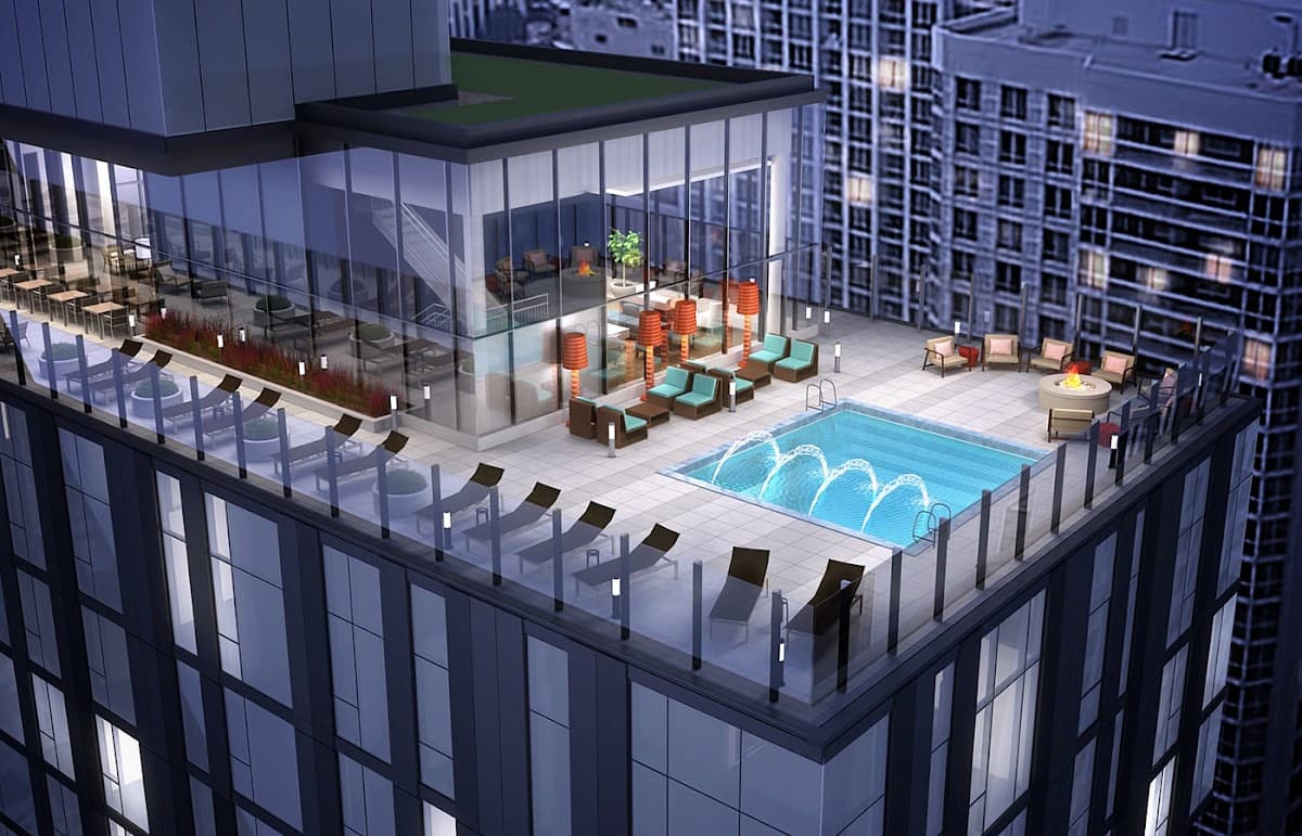 Corporate Suites Network, Aparthotel in Near North Side