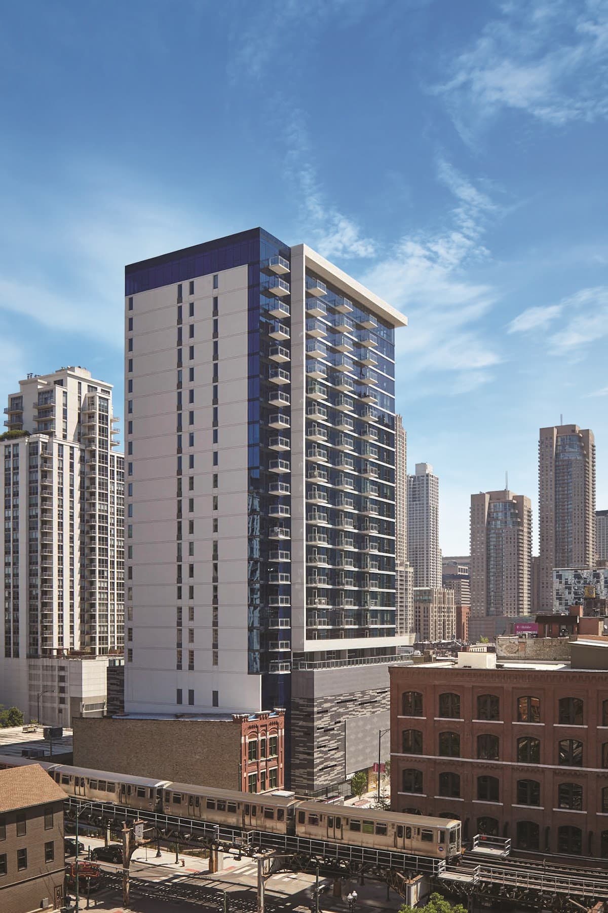 Oakwood Residence Chicago River North, Hotel in Chicago Loop