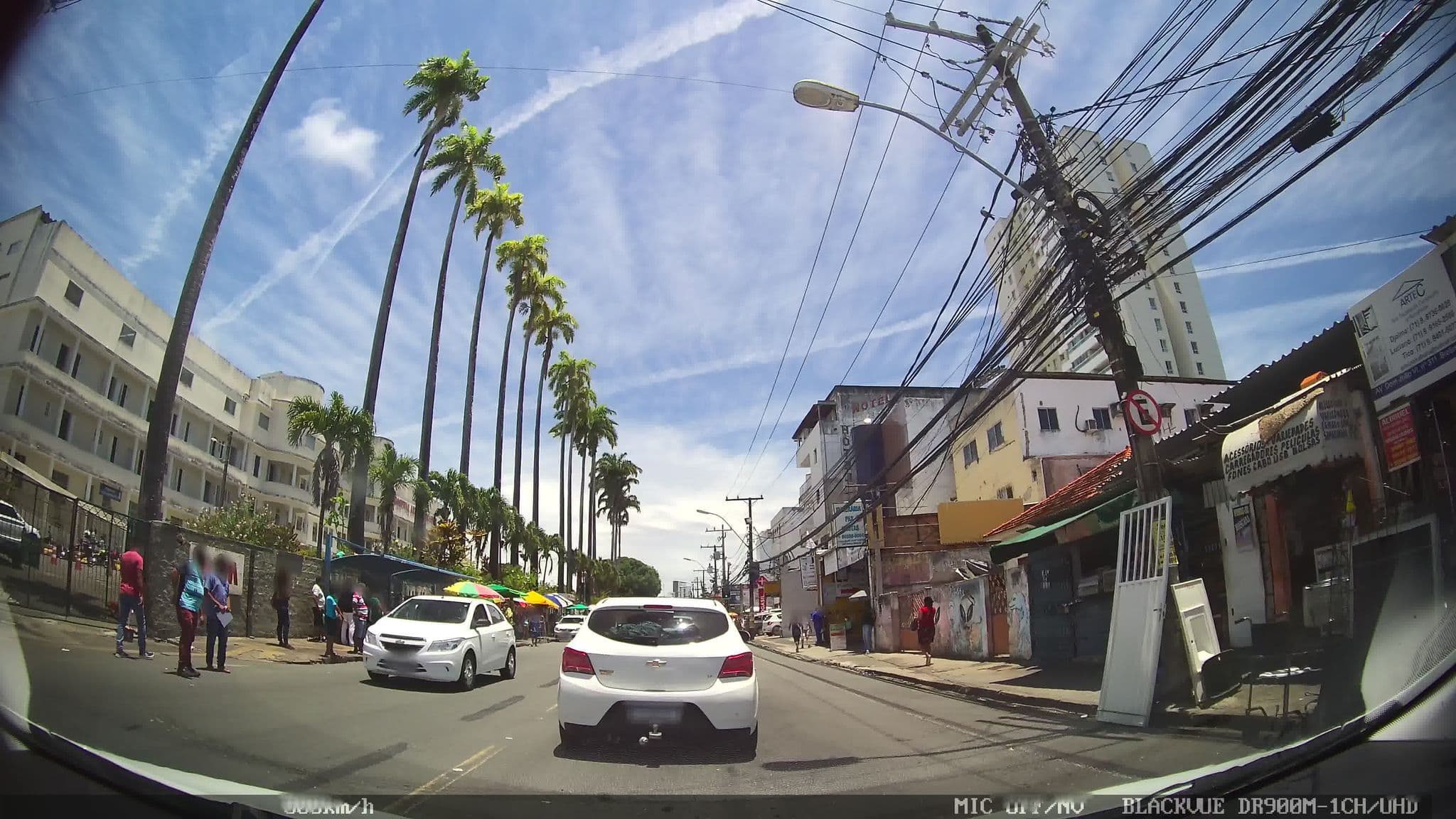 Street view near Pousada Luiza, Salvador