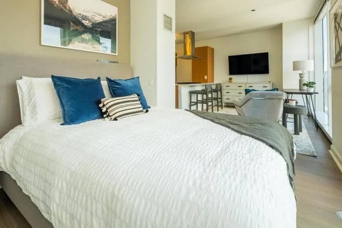 Landing Modern Apartment with Amazing Amenities (ID634) - Apartment, Hotel in Chicago Loop