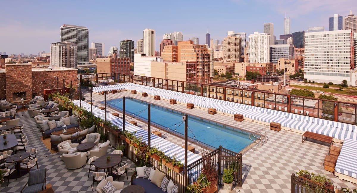 Soho House Chicago, Hotel in Chicago Loop