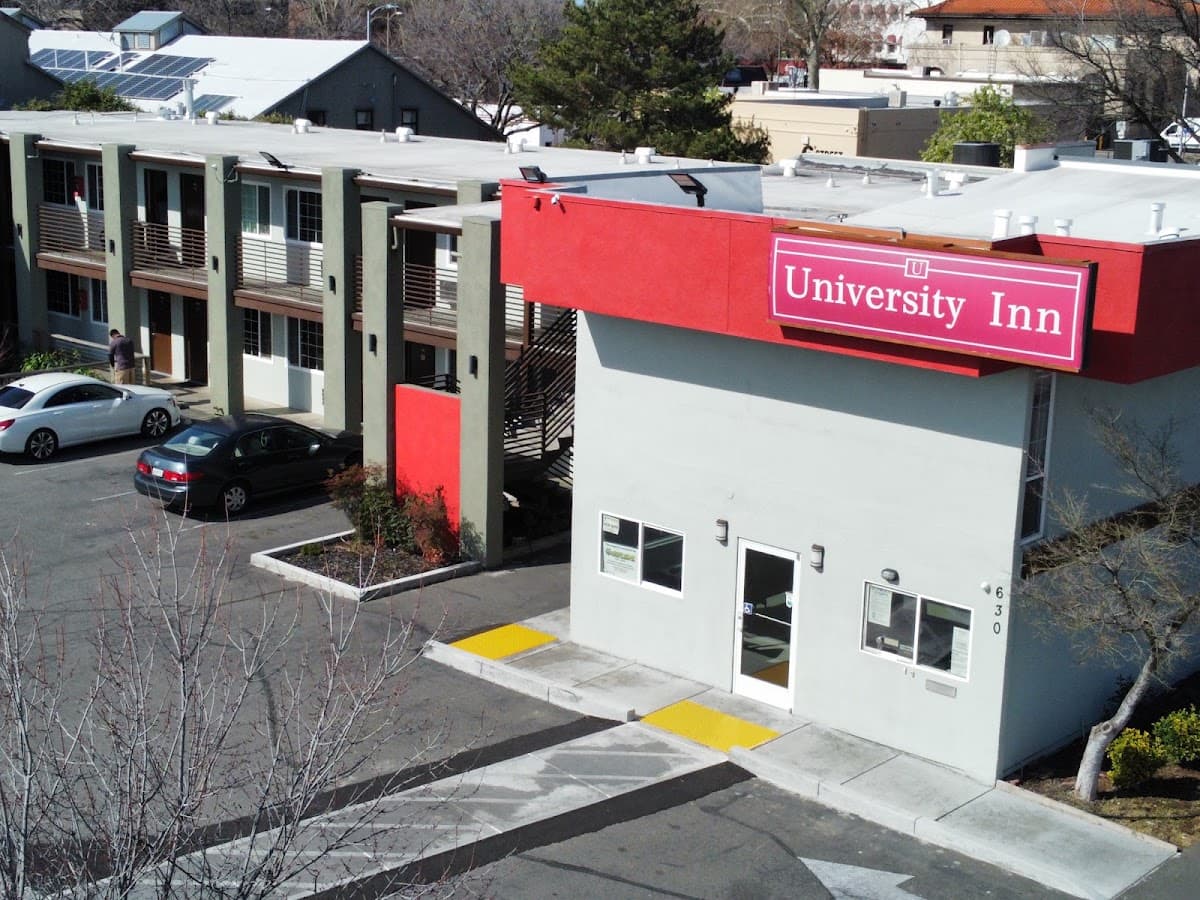 University Inn Chico, Hotel in Chico