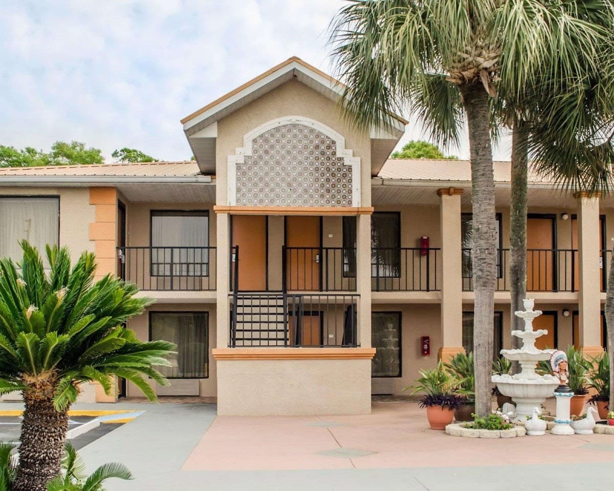 Quality Inn near Manatee Springs State Park, Hotel in Chiefland