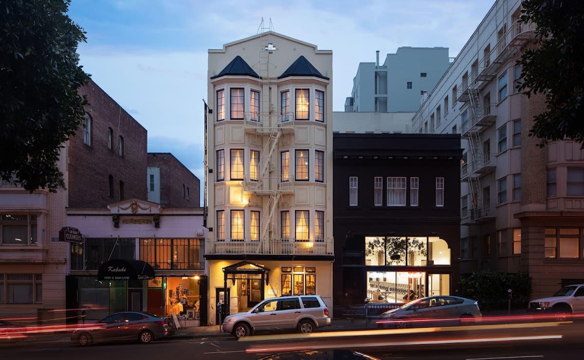 Golden Gate Hotel, San Francisco, Hotel in Chinatown