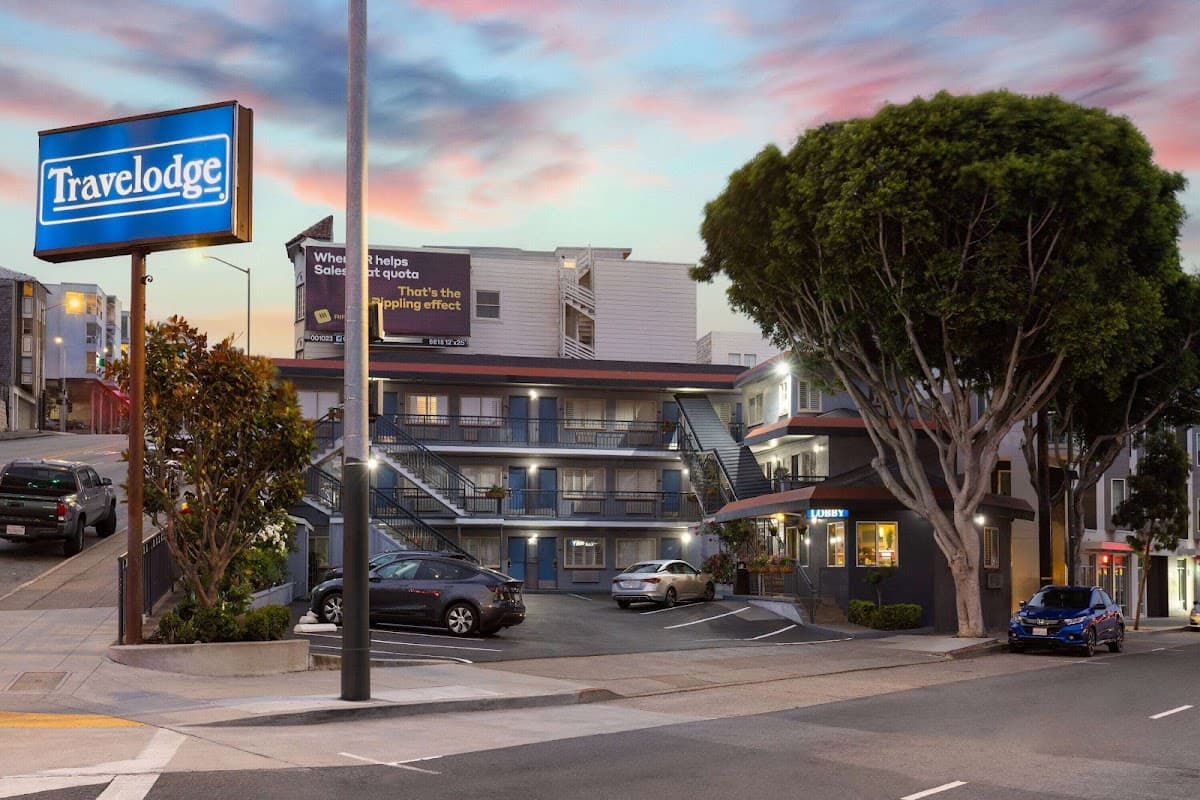Travelodge by Wyndham by Fisherman's Wharf, Hotel in Chinatown