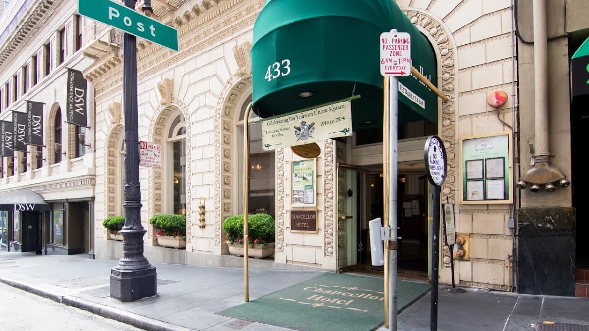 Chancellor Hotel on Union Square, Hotel in Chinatown