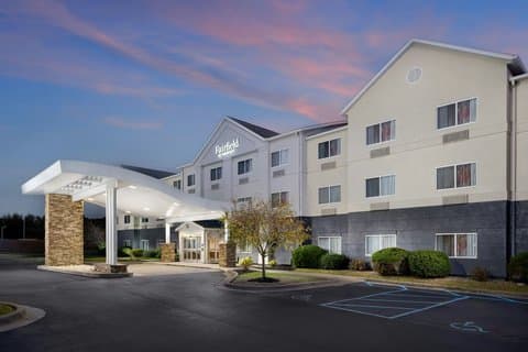 Fairfield Inn Scranton, Hotel in Throop