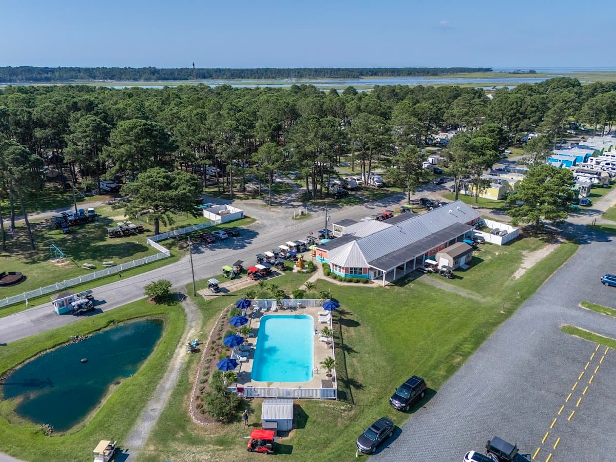 Jellystone Park™ Chincoteague Island, Caravan Park in Chincoteague
