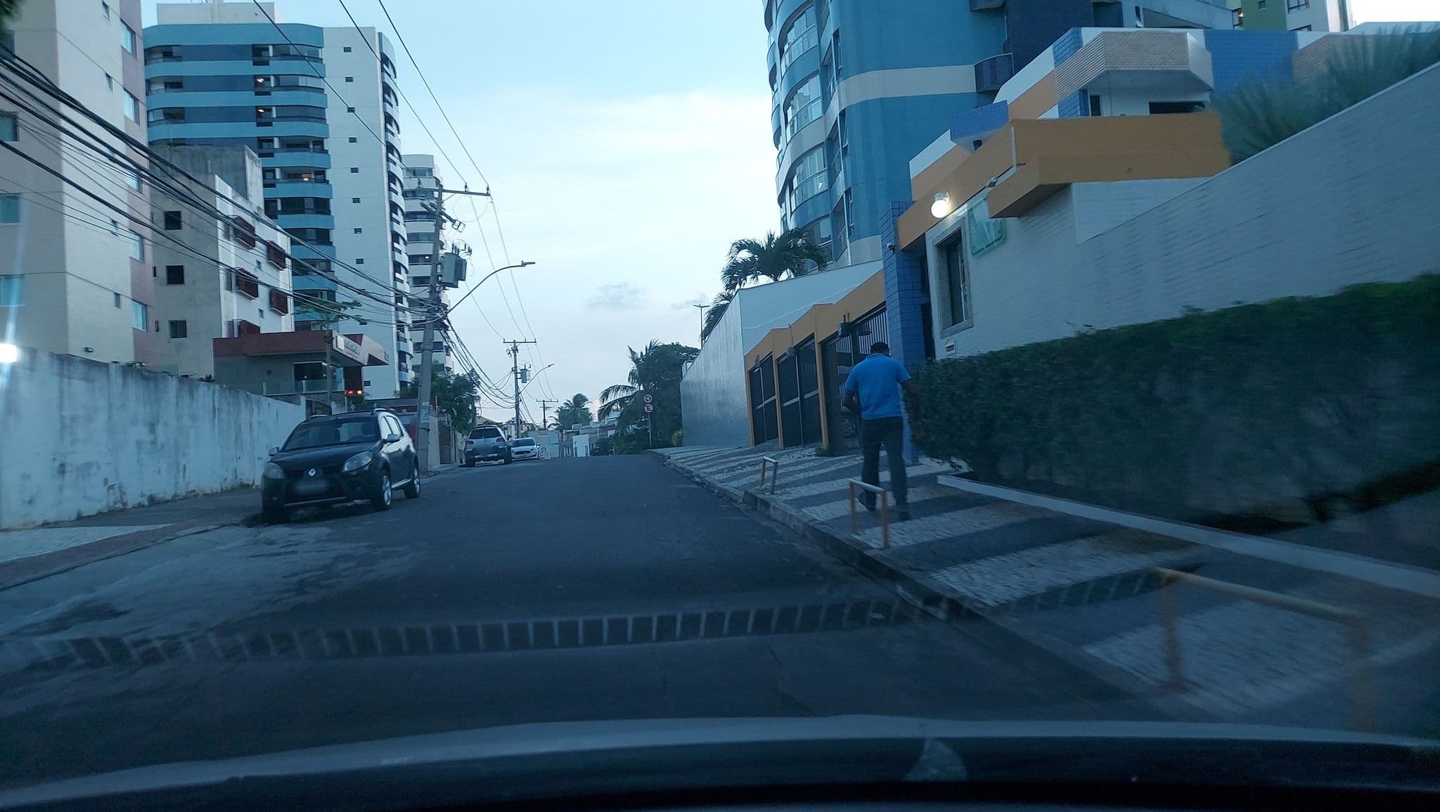 Street view near Residencial Rio Nilo, Salvador