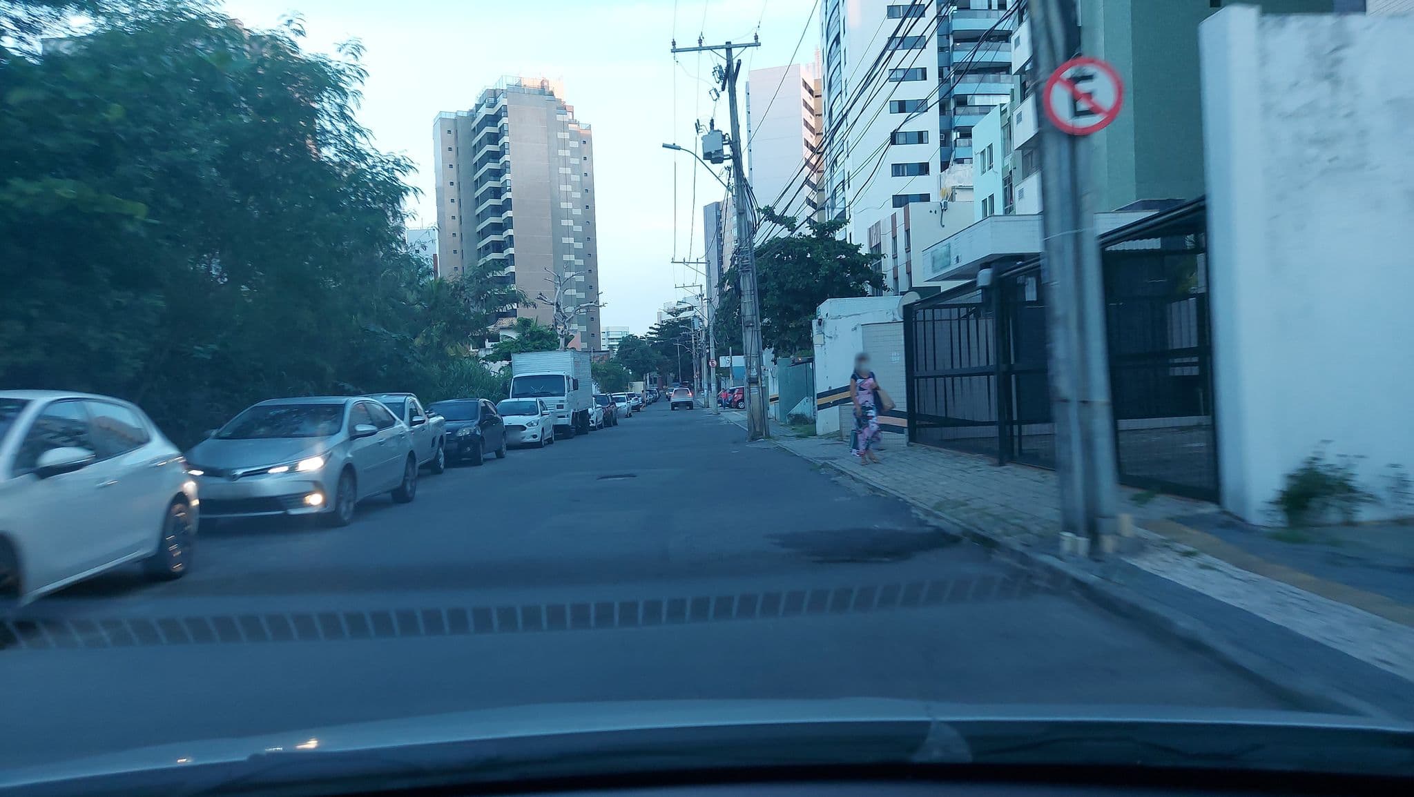 Street view near Vicente Van Gogh, Salvador