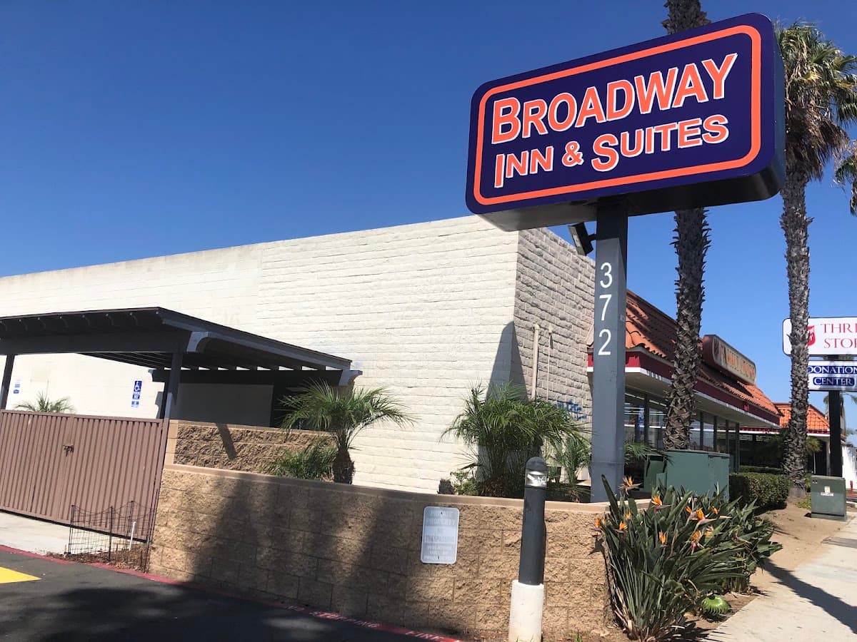 BROADWAY INN & SUITES CHULA VISTA, Motel in Chula Vista