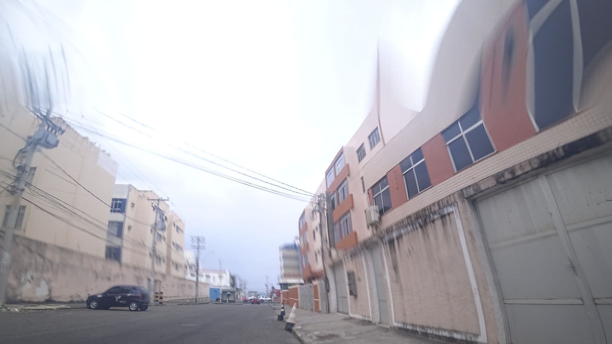 Street view near Condomínio Grão de Areia, Salvador