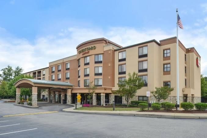 Courtyard by Marriott Pittsburgh Monroeville, Hotel in Monroeville