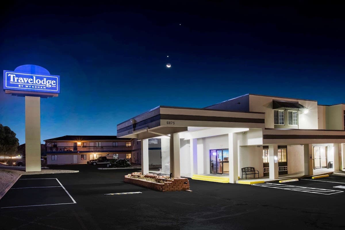 Travelodge by Wyndham Colorado Springs Airport/Peterson SFB, Hotel in Cimarron Hills