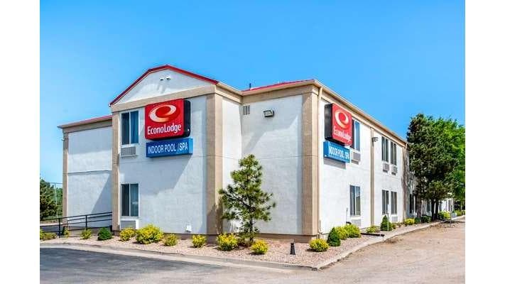 Econo Lodge Colorado Springs near Airport, Hotel in Cimarron Hills