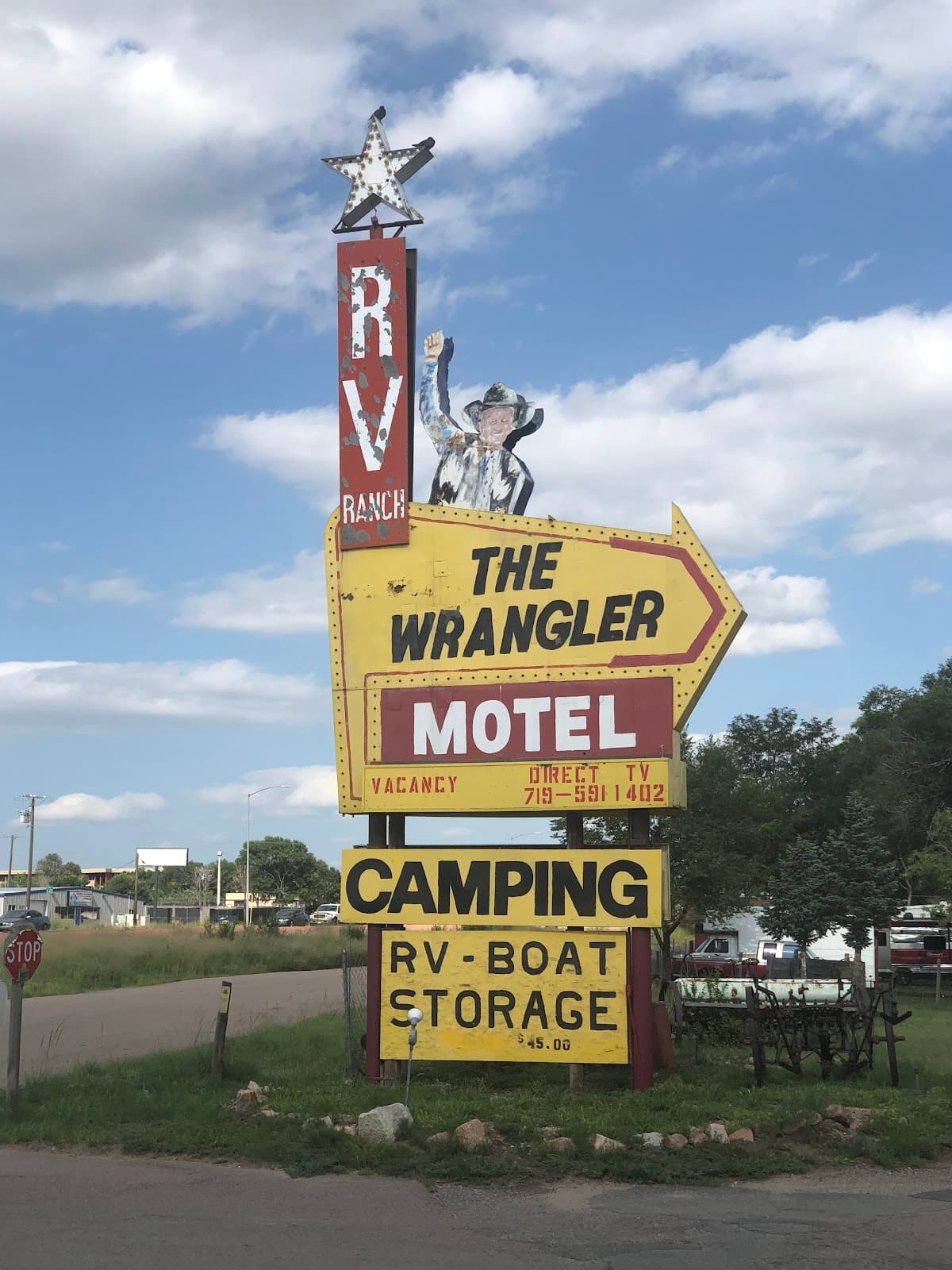 Wrangler Motel & RV Ranch, Motel in Cimarron Hills