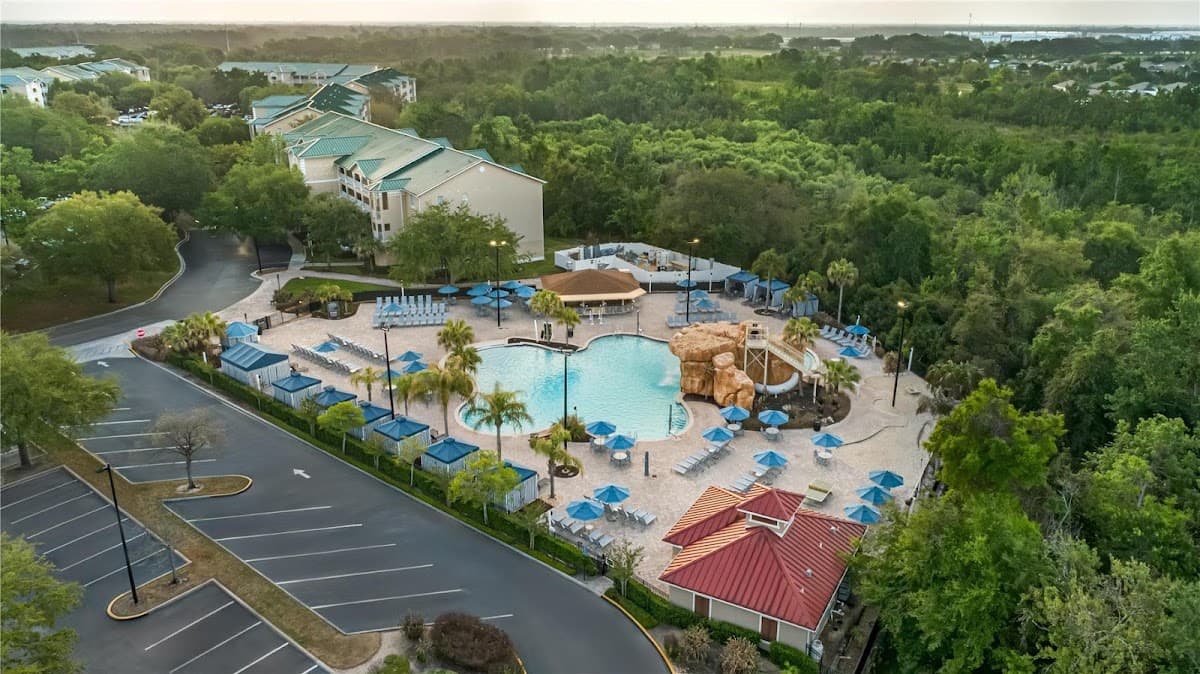 Hilton Vacation Club Mystic Dunes Orlando, Hotel in Citrus Ridge