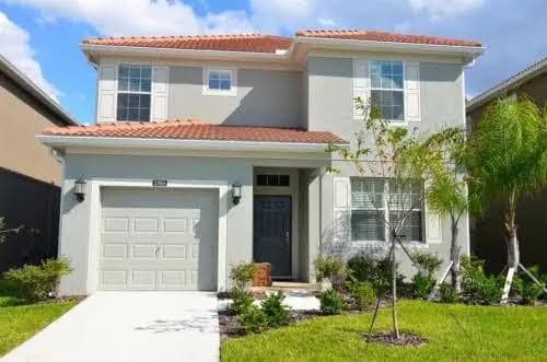 Paradise Palms-4 Bed W/splashpool-3610pp 4 Bedroom Townhouse, Hotel in Citrus Ridge