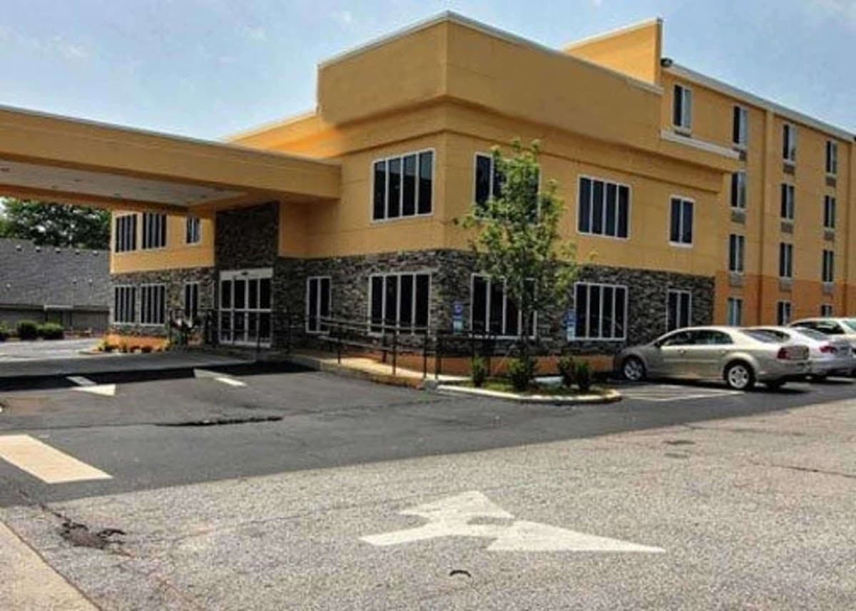 Quality Inn & Suites Greenville near downtown, Hotel in Dunean
