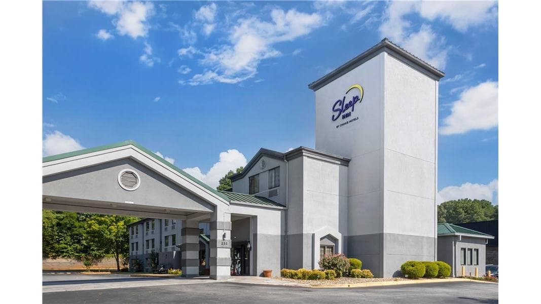 Sleep Inn at Greenville Convention Center, Hotel in Dunean