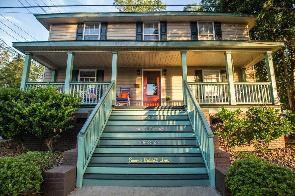 Swamp Rabbit Inn Greenville Downtown, Hotel in Judson