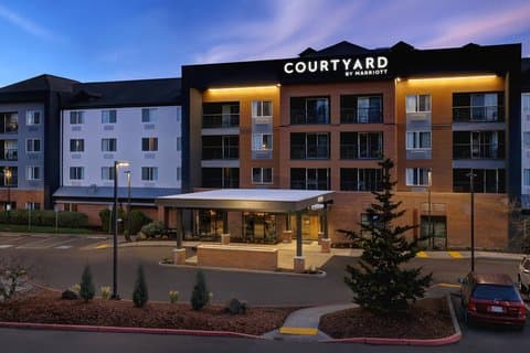 Courtyard by Marriott Portland Southeast/Clackamas, Hotel in Clackamas