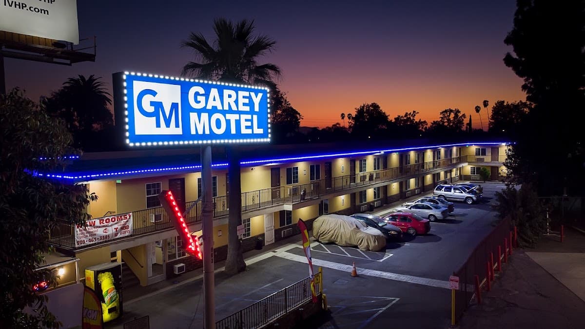 Garey Motel Pomona, Hotel in Pomona
