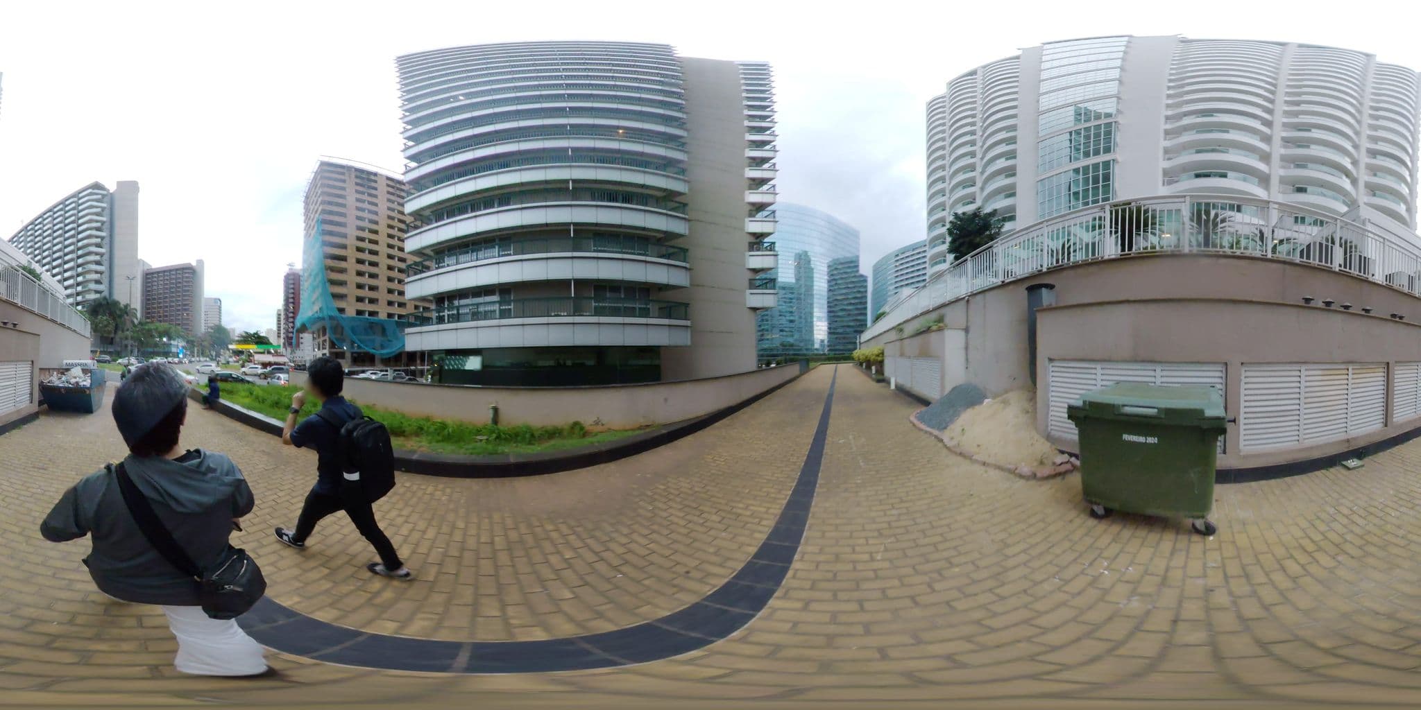 Street view near Biarritz, Plano Piloto — © mapconcierge (CC BY-SA · Mapillary)