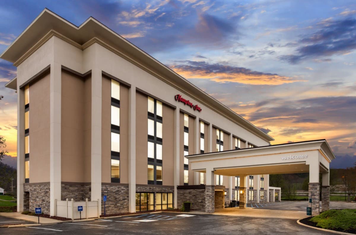 Hampton Inn Bridgeport/Clarksburg, Hotel in Despard