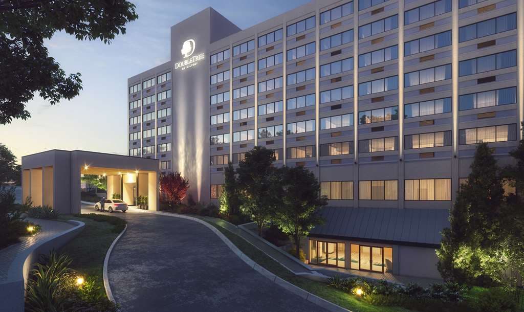 DoubleTree by Hilton Clarksville Riverview, Hotel in Clarksville