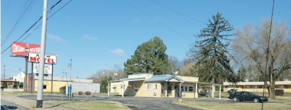 A & W MOTEL, Hotel in Clarksville