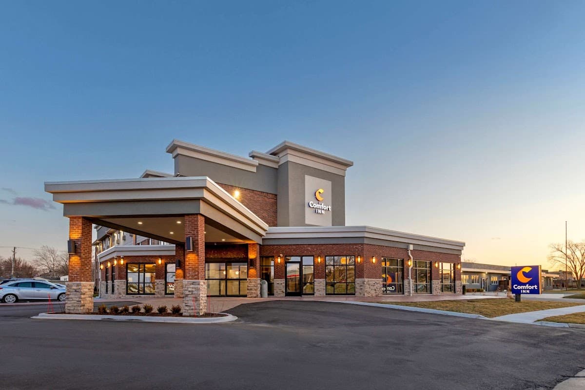 Comfort Inn Detroit - Troy, Hotel in Clawson