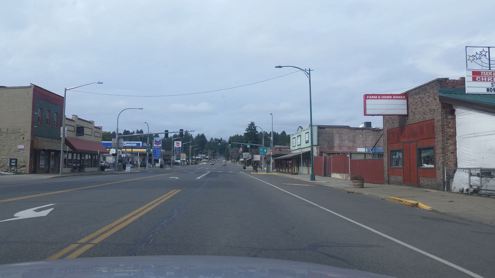 Street view near Hotel, Cle Elum — © natfoot (CC BY-SA · Mapillary)