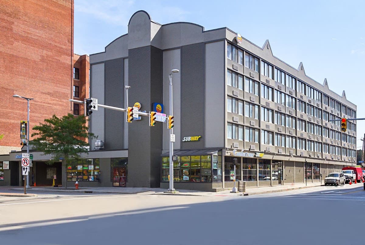 Comfort Inn Cleveland Downtown, Hotel in Cleveland