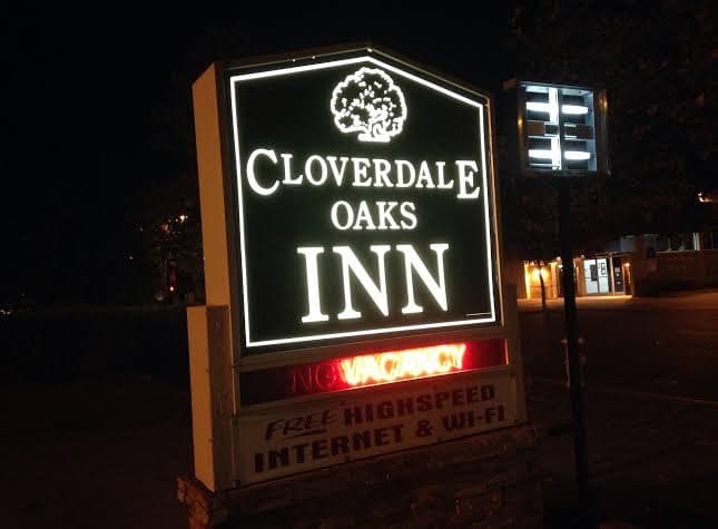 Cloverdale Oaks Inn, Hotel in Cloverdale