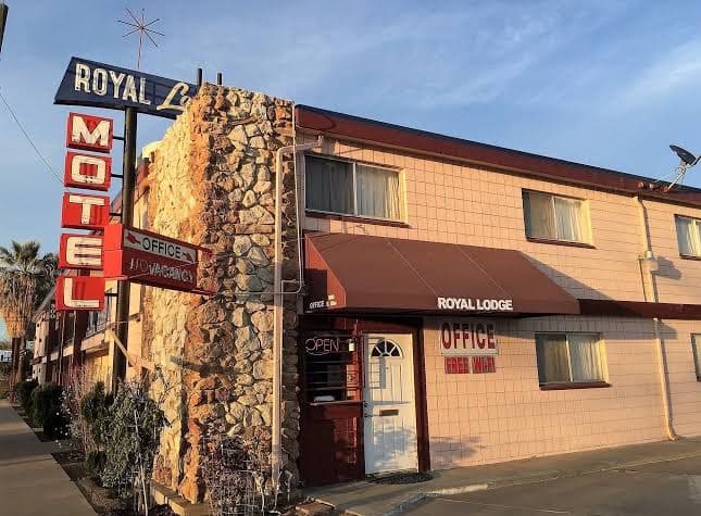 Royal Lodge Motel, Hotel in Coalinga