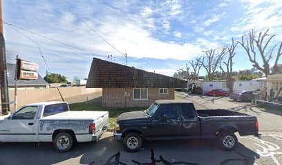 Hane's Motel & Trailer Park, Motel in Coalinga