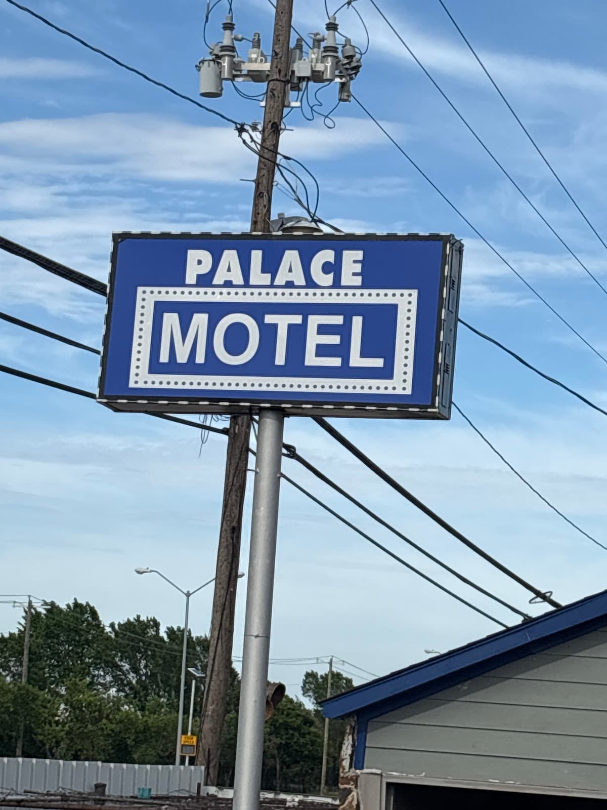 Palace Motel, Motel in Cockrell Hill