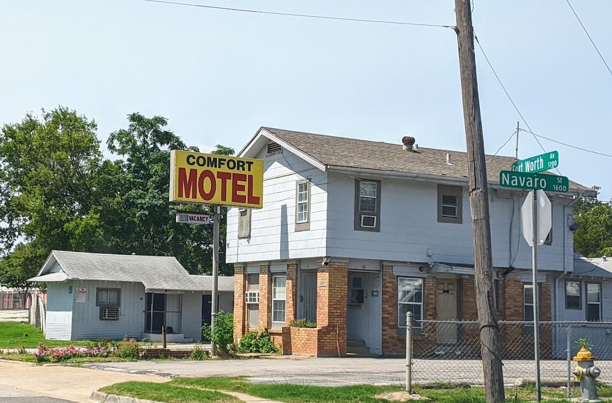 Comfort Motel, Motel in Dallas
