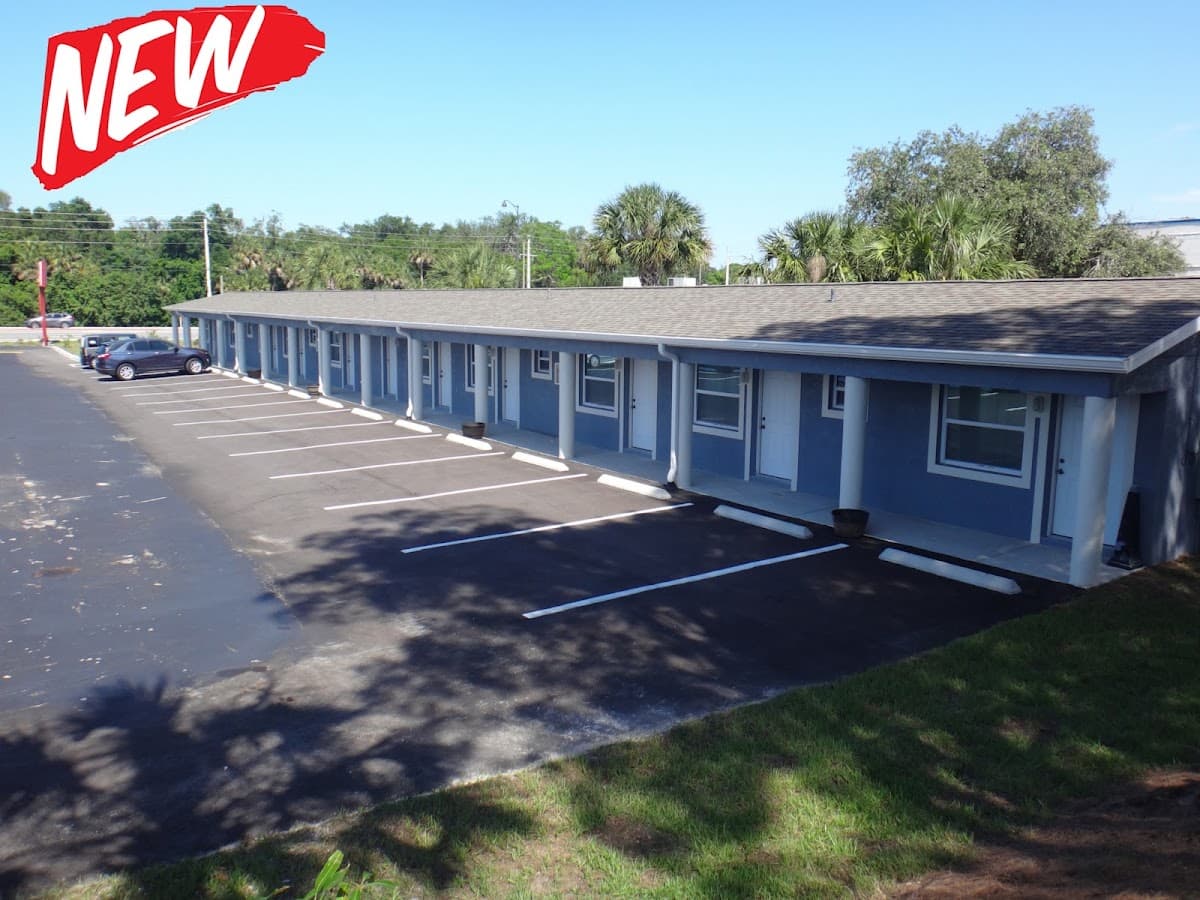 Palm Court Inn Motel, Motel in Cocoa