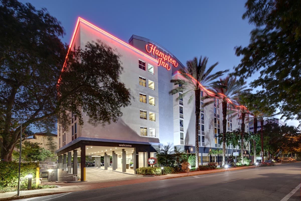 Hampton Inn Miami-Coconut Grove/Coral Gables, Hotel in Little Havana