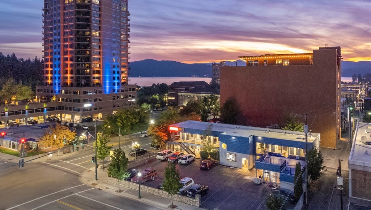 Resort City Inn Coeur d'Alene, Hotel in Coeur d'Alene