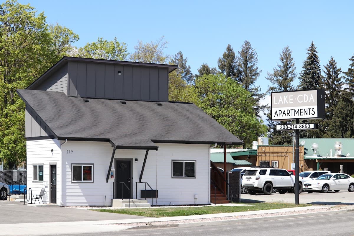 Lake CDA Apartments, Holiday Home in Coeur d'Alene