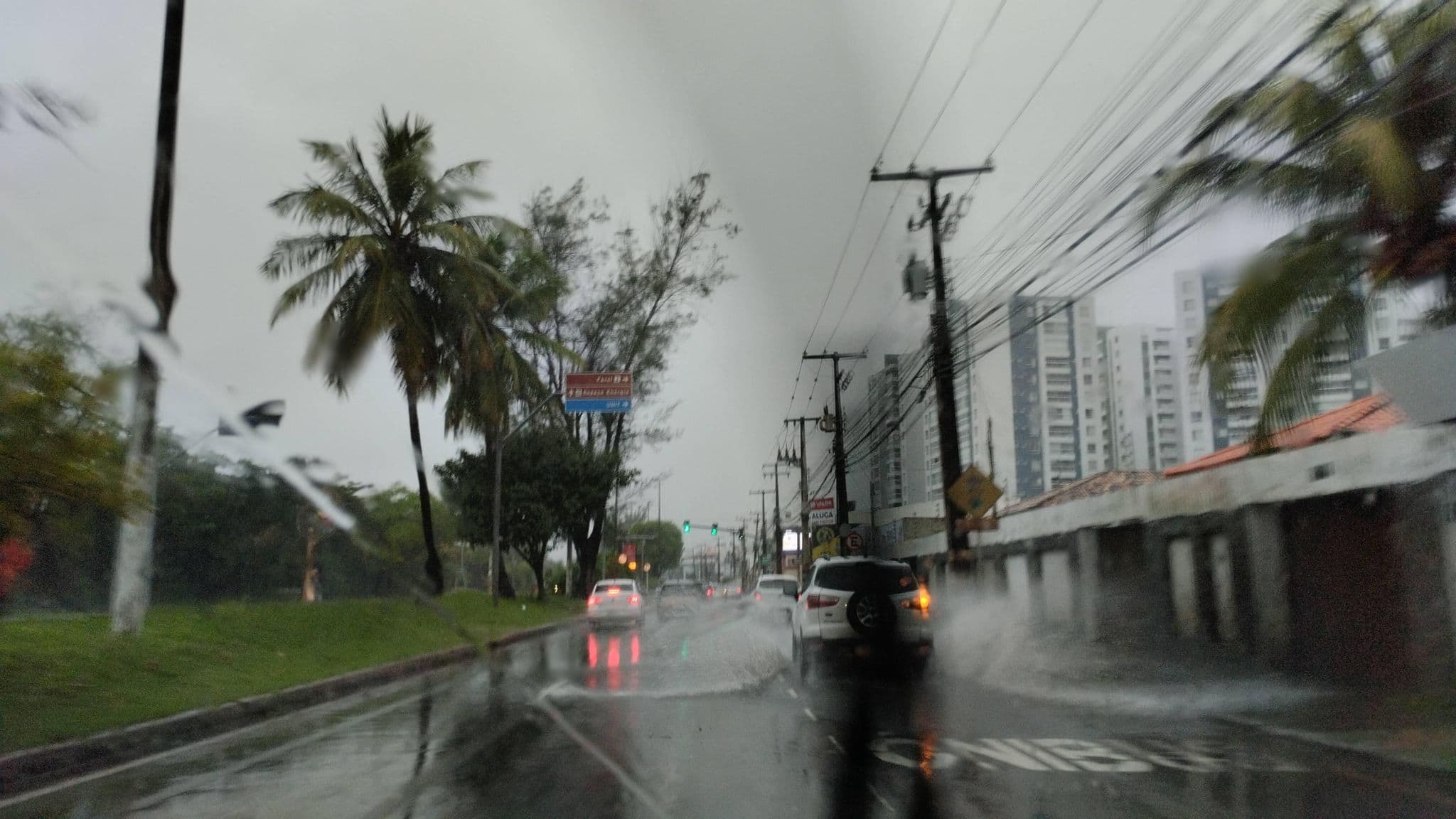Street view near Hotel Atalaia, Aracaju — © Kaart_Local (CC BY-SA · Mapillary)