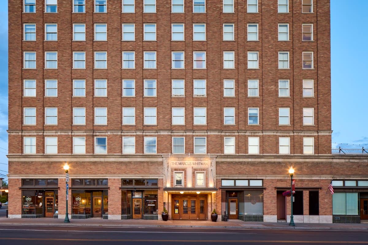 The Marcus Whitman Hotel & Conference Center, Hotel in Walla Walla