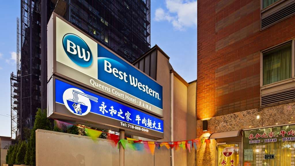 Best Western Queens Court Hotel, Hotel in East Elmhurst